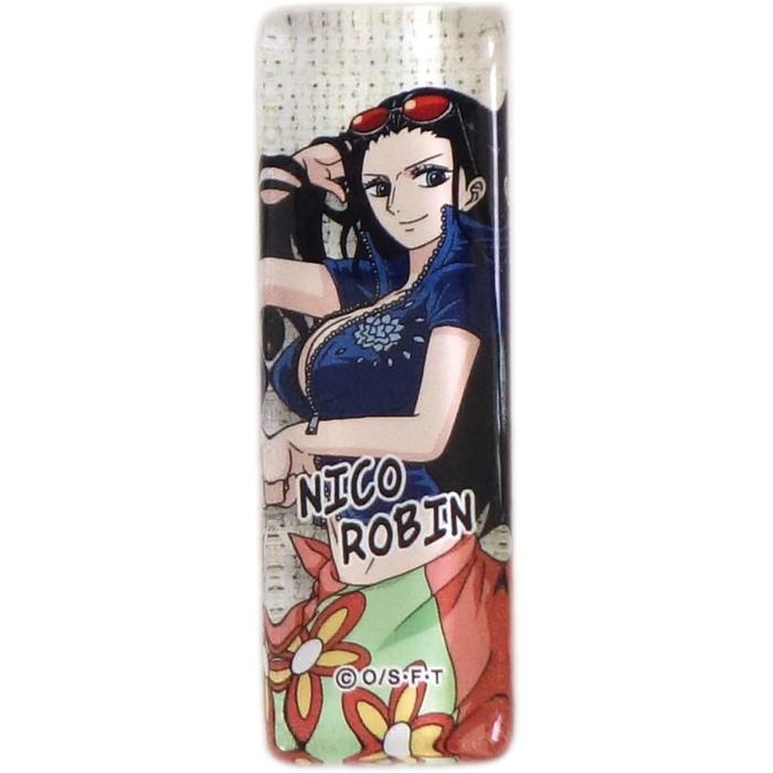 One Piece Straw Hat Pirates Glass Chopstick Rest 2×6 cm – Made in Japan