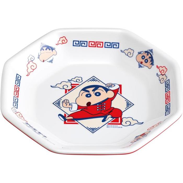 Skater Crayon Shin-chan Melamine Fried Rice Plate – Japanese Machi-Chuka Tableware MCH6