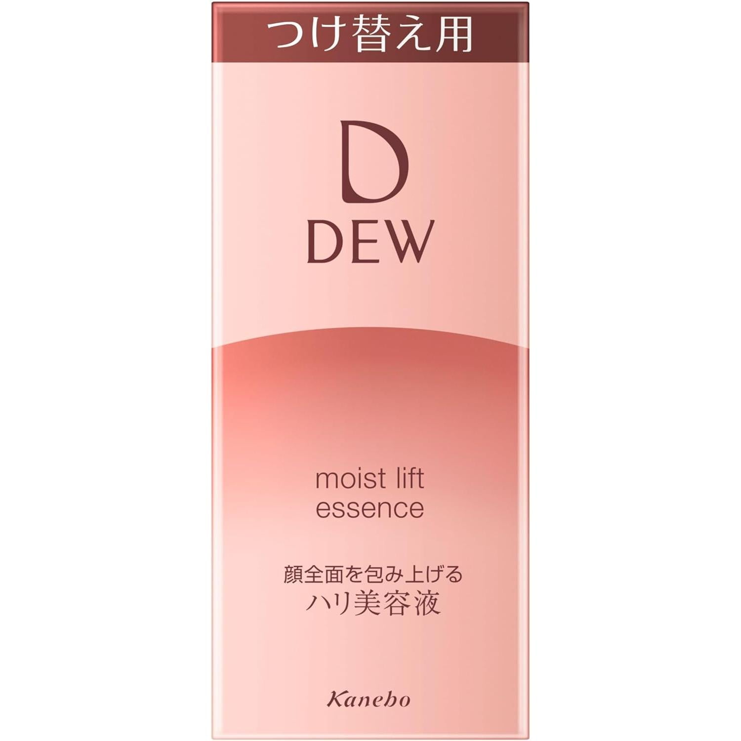 [Refill] DEW Moist Lift Essence – Firming Moisturizing Serum for Plump, Elastic Skin 45g [With alcohol]