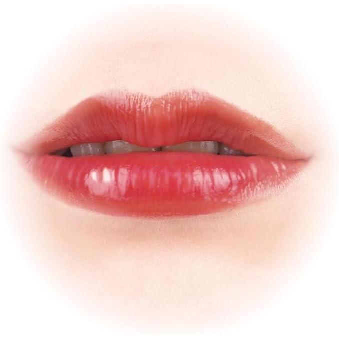 Canmake Glass Tint Syrup – Glossy, Sheer, and Plump Lip Tint 3g [Alcohol-free]