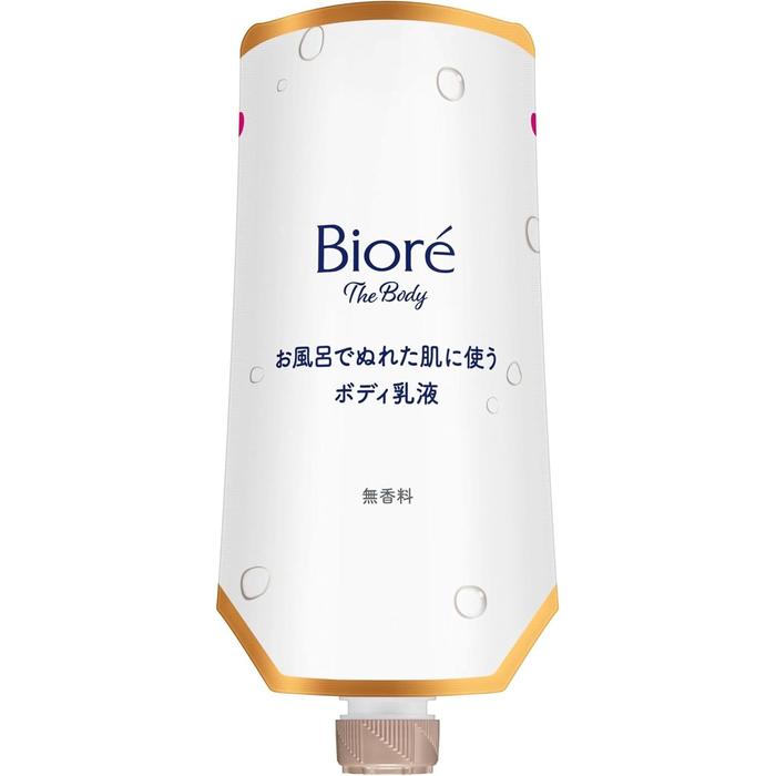 [Refill] Biore The Body - Body Emulsion for Wet Skin Refill 285ml | Fragrance-Free Moisturizing Lotion [Alcohol-free]