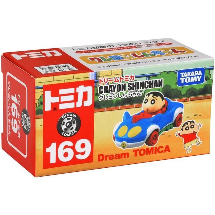 TAKARA TOMY Dream Tomica No.169 Crayon Shin-chan Die-Cast Toy Car