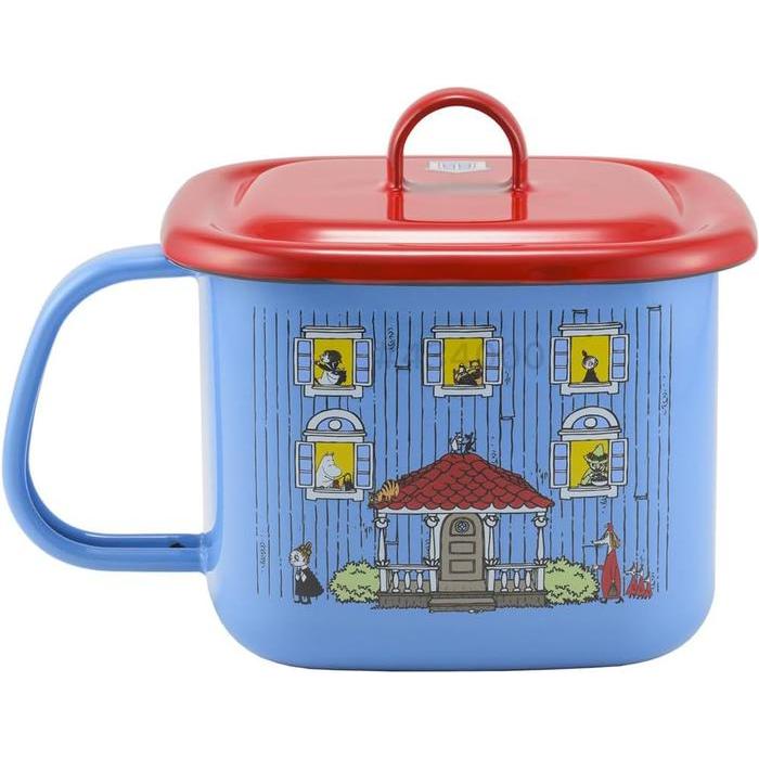 Fuji Horo Moomin House Cube Cook Pot 1,5l