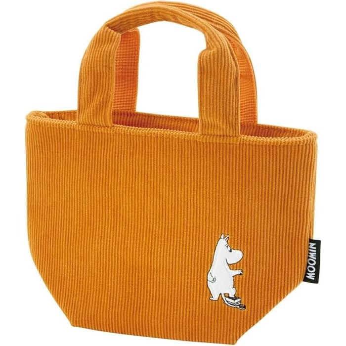 Moomin Skater Corduroy Insulated Lunch Bag for Soup Jar & Lunch Jar