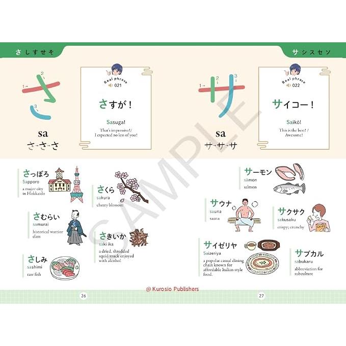 The Best Japanese Words & Phrases: Hiragana & Katakana