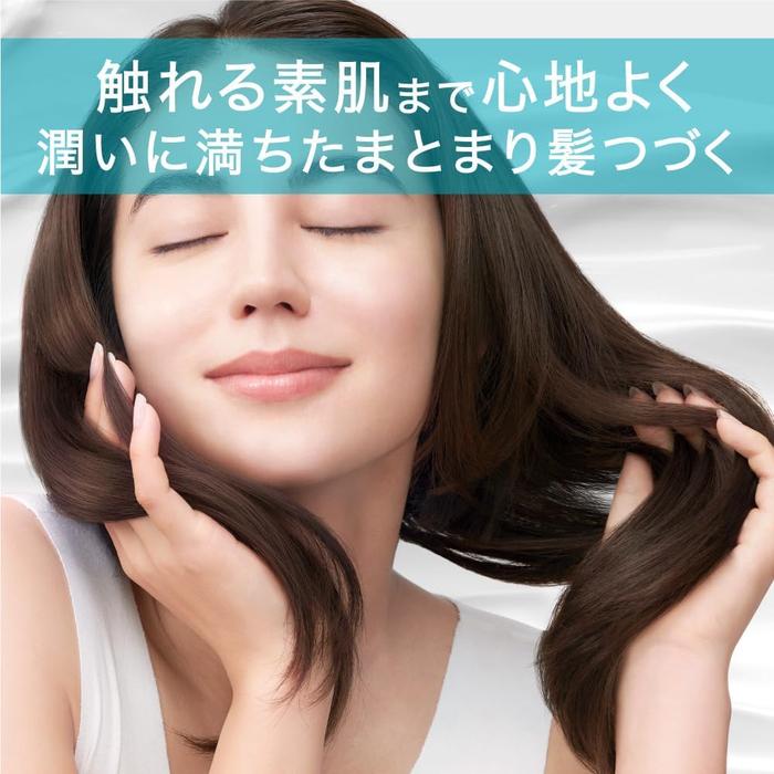 Curel Moisture Hair Cream 70g – Leave-In Hair Cream for Dry Hair and Sensitive Skin [Alcohol-free]