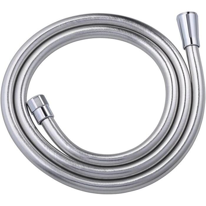 ReFa SHOWER HOSE 1.6 m Silver – G1/2 Connection for Fine Bubble Shower Heads