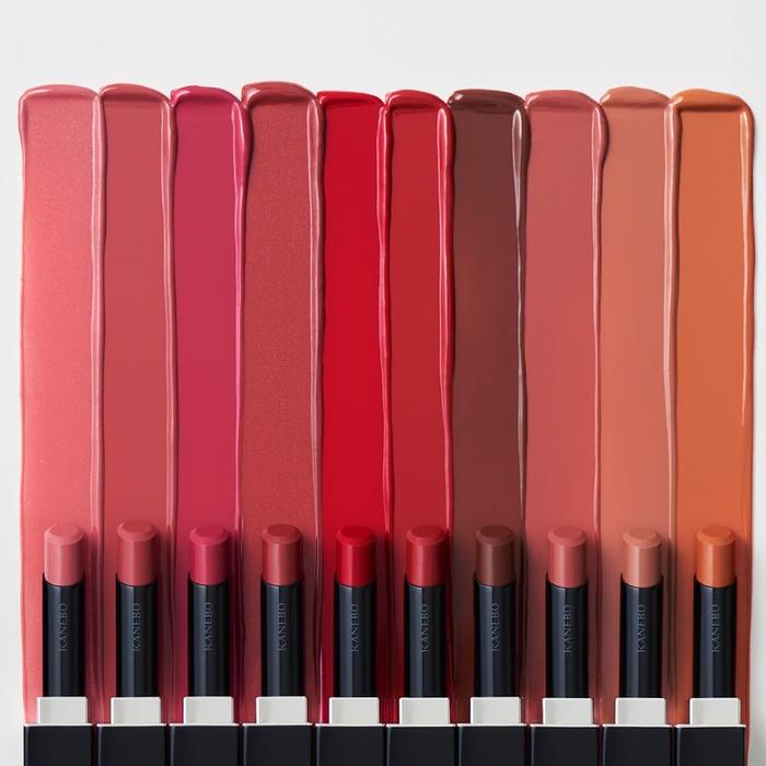 KANEBO Rouge Star Vibrant Lasting Serum Lipstick 3.7g – 9 Shades [Alcohol-free]