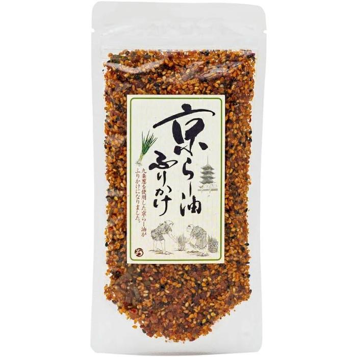 Maiko Han Hiihi Kyoto Chili Oil Furikake– Spicy Furikake Blend with Aromatic Chili Oil 80g