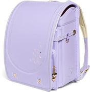 Amant Romantische Blume / Kleine Schleife Japanischer Randoseru Schulrucksack für Mädchen – Perlenfinish, 15L, Ultra Leichtgewicht