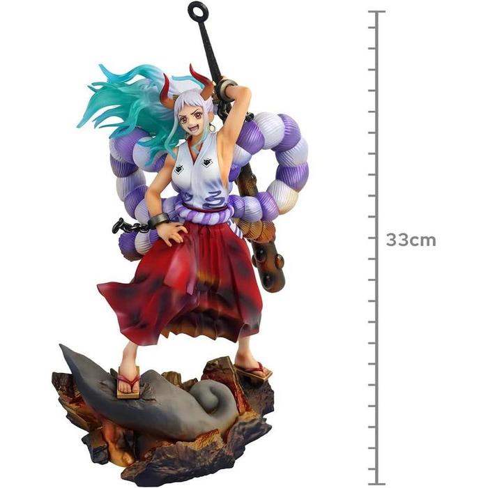 One Piece Yamato Wa-Max Portrait Figure