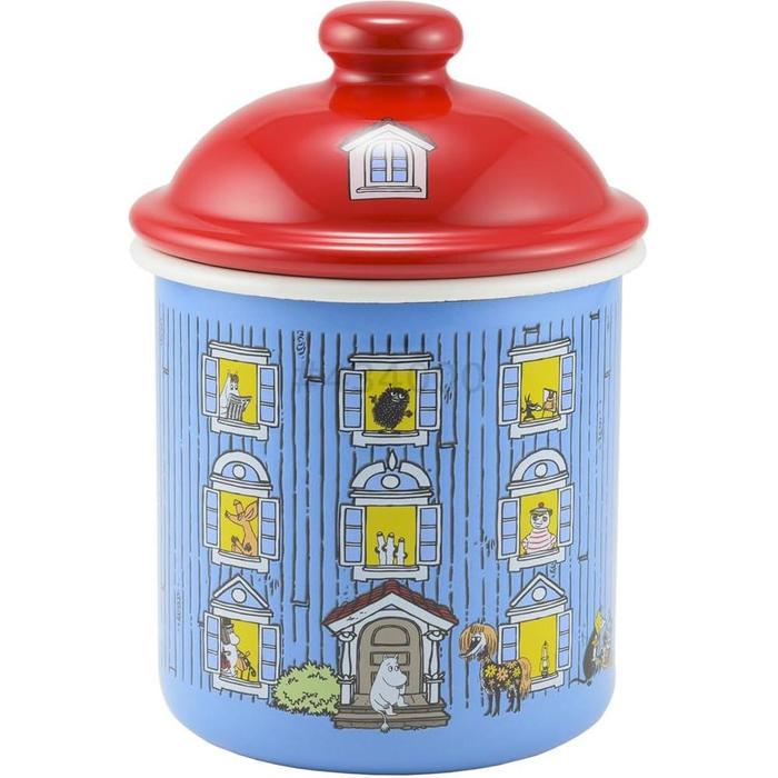 Fuji Horo Moomin House Enamel Canister – 500 ml