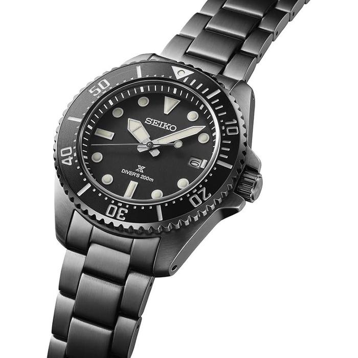 Seiko Prospex SBDJ061 / SBDJ063 / SBDJ065 Solar Diver Watch – 200m Sapphire Stainless Steel