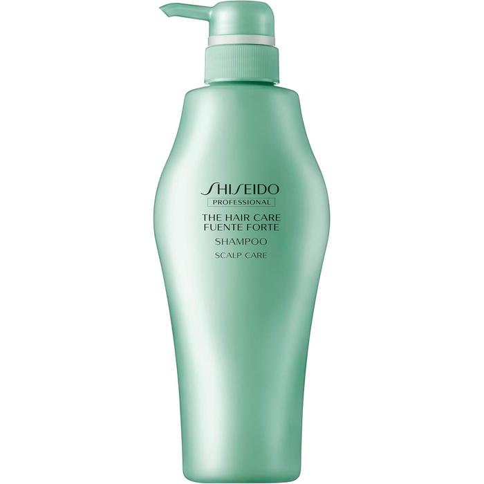Shiseido Professional Sublimic Fuente Forte Shampoo– Holistic Scalp Care Shampoo 500 ml (With Alcohol)