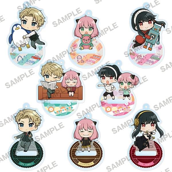 SPY×FAMILY Acrylic Stand Figure Blind Box – KADOKAWA