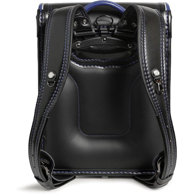 Mochila Escolar Randoseru Amant STYLISH CARBON para Niños – 15L, Ligera