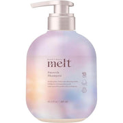 Melt Smooth Shampoo 480 ml – for Frizz Control, Smooth & Shiny Hair (Peony & Fig Scent) (With Alcohol)