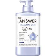 THE ANSWER Seasonal Care SS Super Lamella Shampoo 400mL – Frühling/Sommer Haarpflege [Alcohol-Free]