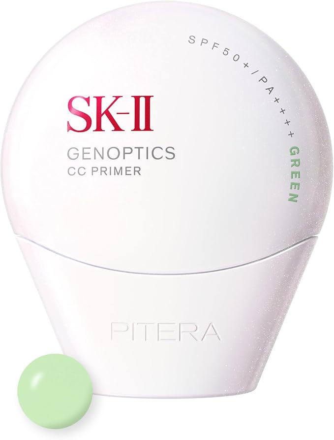 SK-II Genoptics CC Primer SPF50/PA++++ – Radiant Skin Base with Pitera™ & Niacinamide 30g  [Alcohol-free］