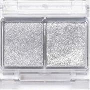 Canmake Jewelry Shadow Veil 2.4g – Dual Glitter Eyeshadow Palette [Alcohol-free]