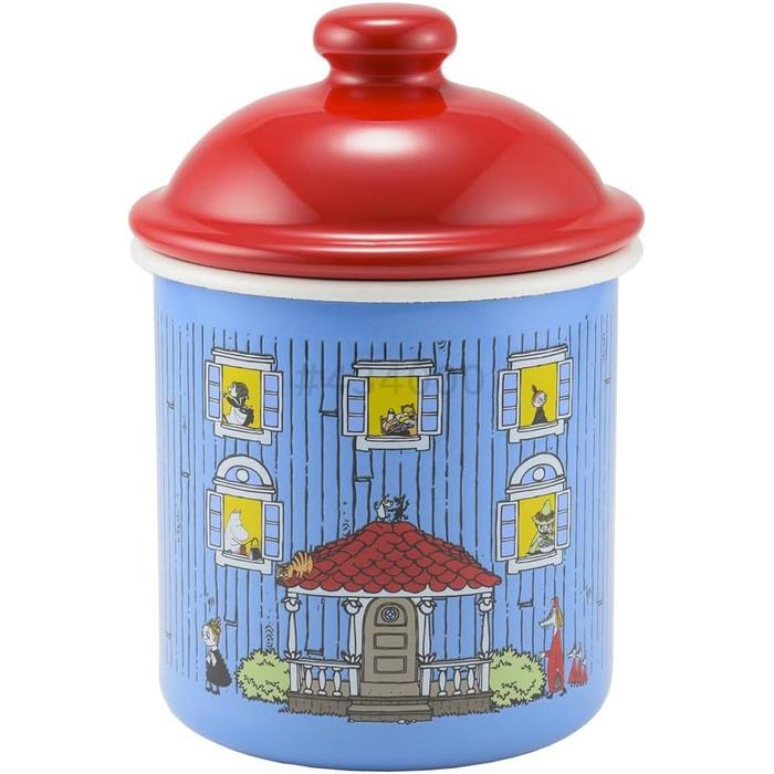 Fuji Horo Moomin House Enamel Canister – 500 ml