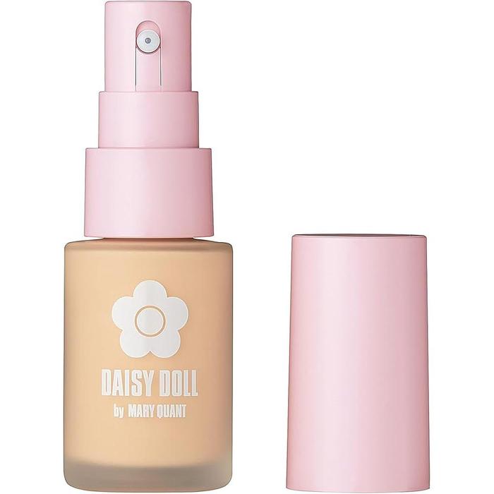 DAISY DOLL by MARY QUANT Liquid Serum Foundation SPF30 PA++ – 02 Ivory (28 ml) [With alcohol]