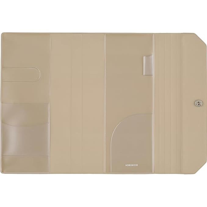 Aileron Tri-Fold Notebook Cover for Hobonichi Weeks B6