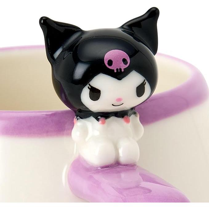 Sanrio Character Mug with Mascot (Multiple Characters Available)