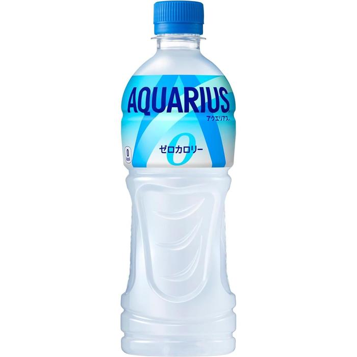 AQUARIUS ZERO – Zero-Calorie Hydration with Essential Minerals, 500ml