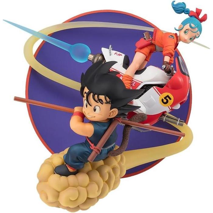 Dragon Ball Son Goku & Bulma FiguartsZERO Figure