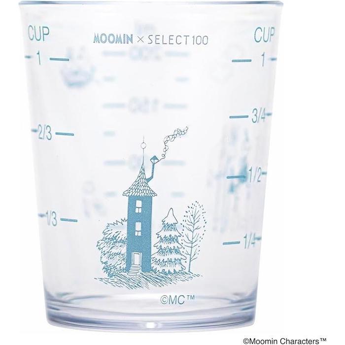 MOOMIN COLLECTION- KAI SELECT100 Measuring Cup with Lid – 200ml
