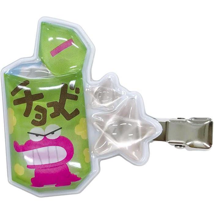 I Planning Crayon Shin-chan 3D Acrylic Hair Clips 2P – 4 Colors