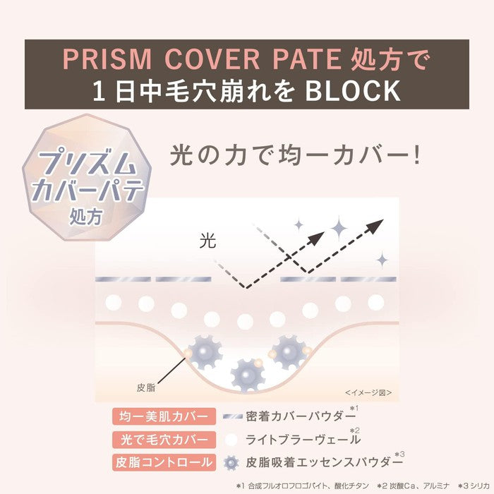 THE BLOCK BASE - NUMBER ONE! Make-up base that blocks skin shine SPF50+ PA++++ 25g [With alcohol]