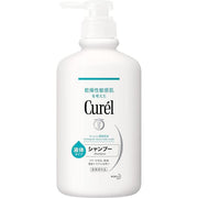 Curel Shampoo – Anti-Dandruff & Itchy Scalp Care, 420ml (With Alcohol)