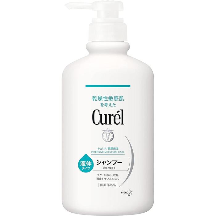 Curél Shampoo – Anti-Dandruff & Itchy Scalp Care, 420ml (With Alcohol)