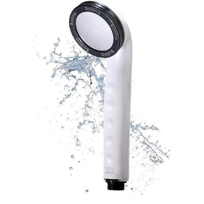 Bollina Wide Pearl TK-7007-PA – Ultra Fine Bubble Shower Head, Made in Japan
