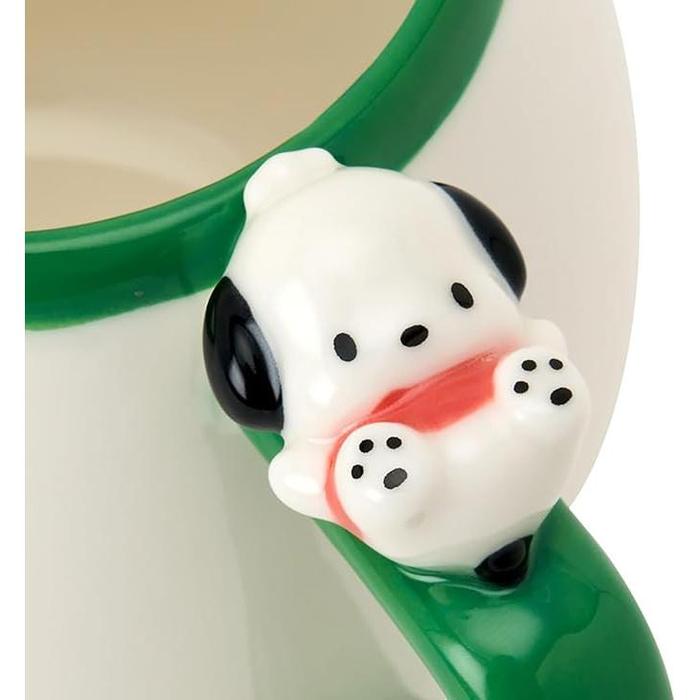 Sanrio Character Mug with Mascot (Multiple Characters Available)