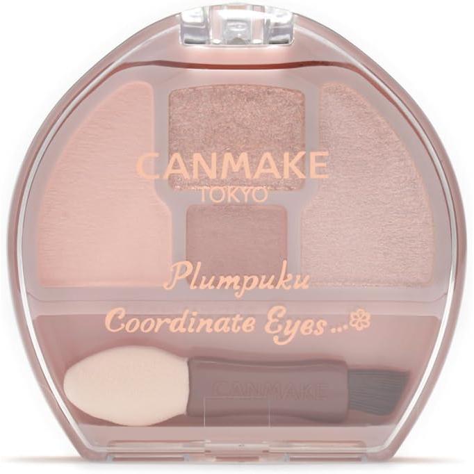 CANMAKE Plumpuku Coordinate Eyes – Under-Eye Shadow & Tear Trough Eyeshadow Palette