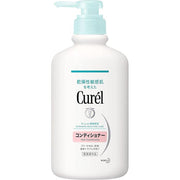 Curel Conditioner – Anti-Dandruff & Itchy Scalp Care, 420ml (With Alcohol)