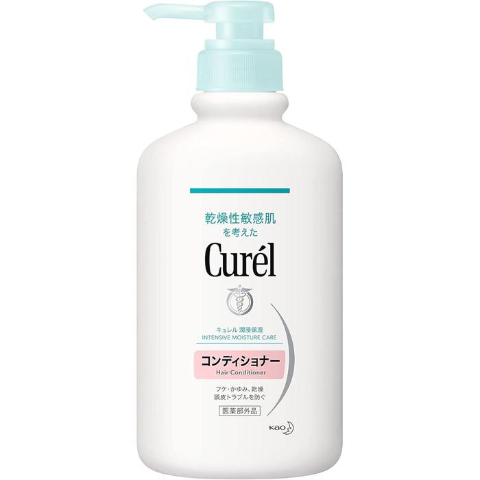 Curel Conditioner – Anti-Dandruff & Itchy Scalp Care, 420ml (With Alcohol)