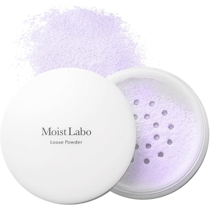 Moist Lab Loose Powder SPF30 PA++ No Sebum – Lavender Color, Anti-Dulling Finish [Alcoohol-free]