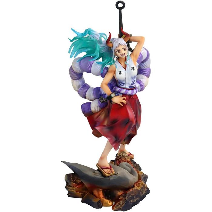 One Piece Yamato Wa-Max Portrait Figure