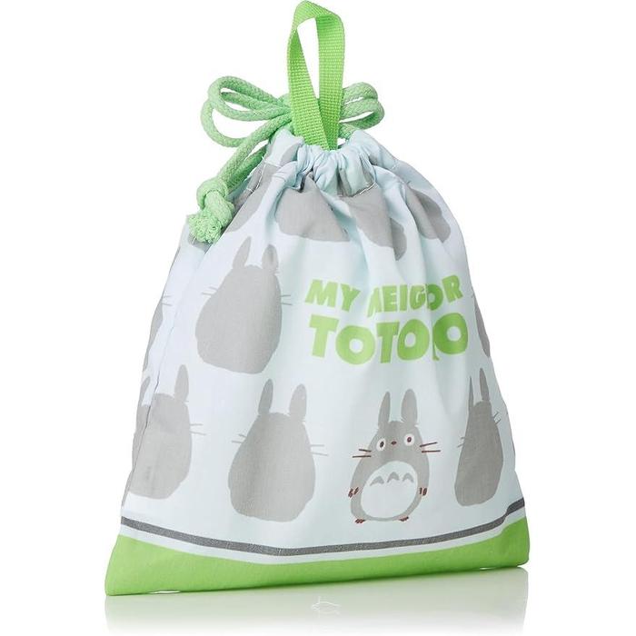 Marushin Totoro Drawstring Bag Small – My Neighbor Totoro Mini Pouch Antibacterial