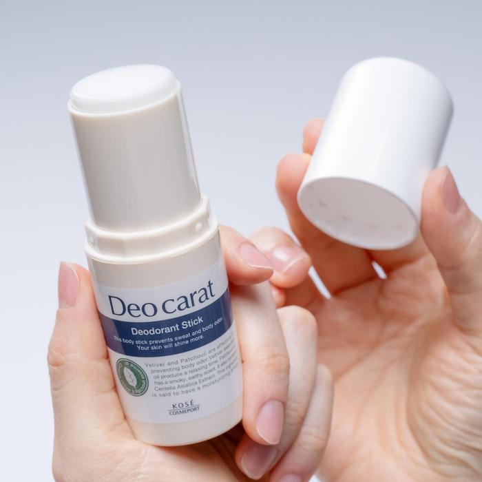 DeoCarat Medizinal-Deodorant-Stick 20g – Aromatischer Blumenduft [Mit Alkohol]