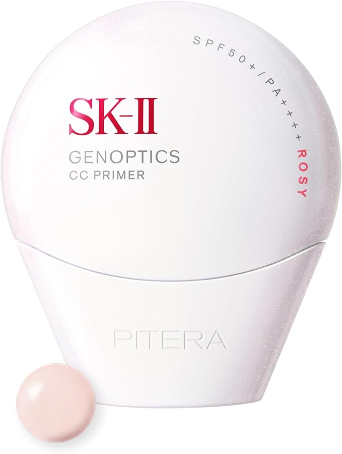 SK-II Genoptics CC Primer SPF50/PA++++ – Radiant Skin Base with Pitera™ & Niacinamide 30g  [Alcohol-free］