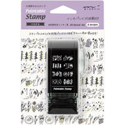 Midori Rotary Stempel – Decoratieve Draai Stempel