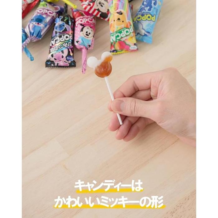 Ezaki Glico POPCAN Assorted Lollipops – Box of 30