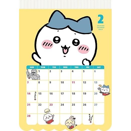 Chiikawa 2027 Wandkalender