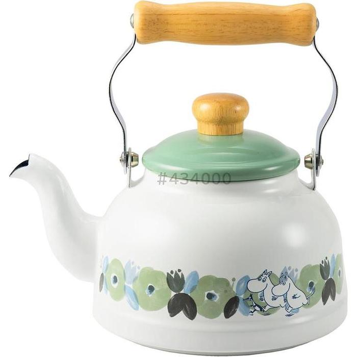 Fuji Horo Moomin Flower Garden Enamel Pot – 1.6 L