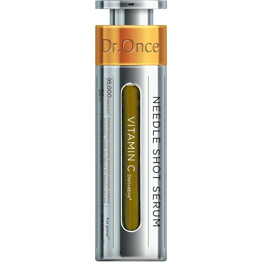 Dr.Once Vitamin C Nadelshot-Serum – Vitamin C-Derivat & Mikronadelpflege 50ml [Alcohol-Free]
